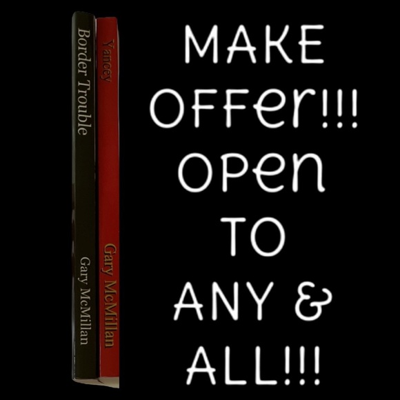 Two Books by GARY MCMILLAN from the Tye Watkins Series Paperbacks - Picture 6 of 6